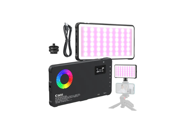 Caisi CS‑L‑C02 RGB LED Light Panel