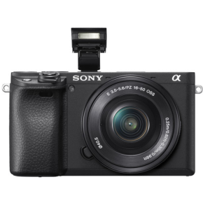 Sony Alpha a6400 Mirrorless Digital Camera with 16-50mm Lens