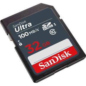 SanDisk Ultra®SDHC™ card 32GB-SDSDUNR-032G-GN3IN