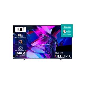 Hisense 100 Inch 100U7KEN Smart 4K UHD MiniLED TV
