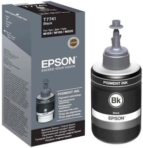 Ink Cart Epson T7741 Pigment Ink, Black – 140ml – C13T77414A