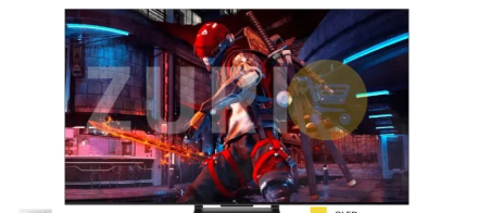 TCL C745 55 inch QLED Gaming Smart Google TV