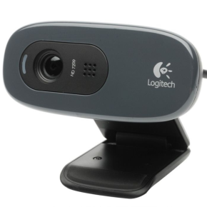 Logitech C270 960-001063 HD Webcam 