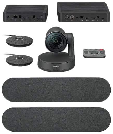 Logitech Rally Plus Ultra-HD Conference Cam-USB (960-001242)