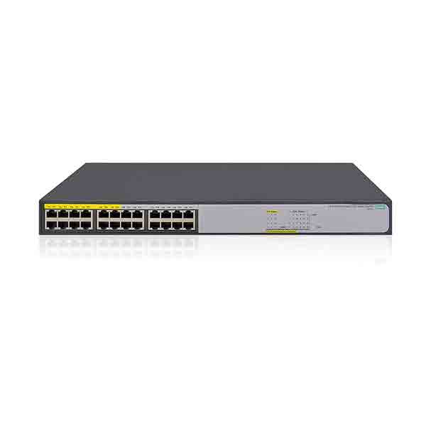 HPE OfficeConnect 1420-24G-PoE+ (124W) Switch (JH019A)