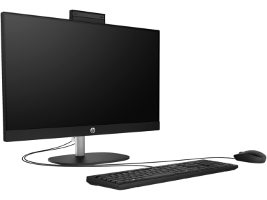 HP All-in-One 24-cr1007nh PC, Intel Core Ultra 5 125U, 16GB DDR5 5600, 512GB PCIe NVMe M.2 SSD, FreeDOS, 23.8