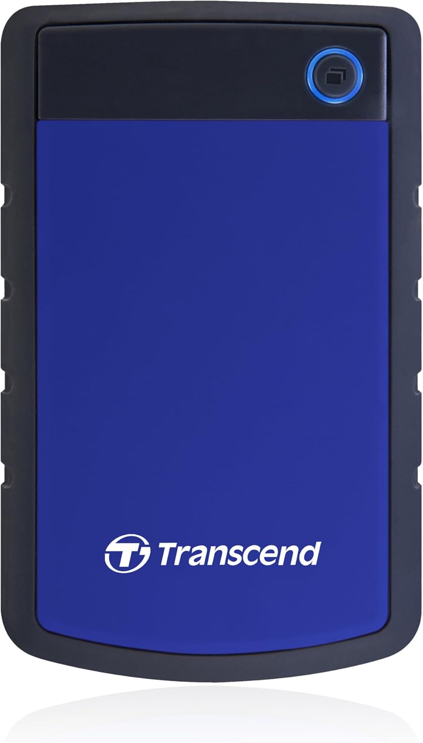 Transcend External HDD 2TB - Blue - TS2TSJ25H3B