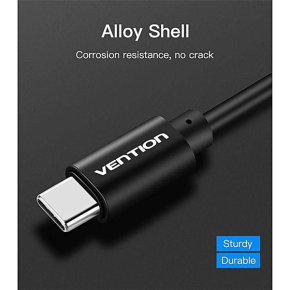 Generic Vention USB 3.1 Type-C USB C adapter to 3.5 Jack Audio Aux Cable