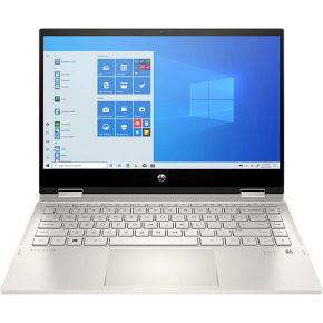 HP Pavilion X360 Convert Core i5 1135G7, 8GB DDR4 3200, 256GB PCIe® NVMe™ M.2 SSD, No ODD, Windows 10 Home, 14Inches FHD Touch Screen(1F4W5UA)