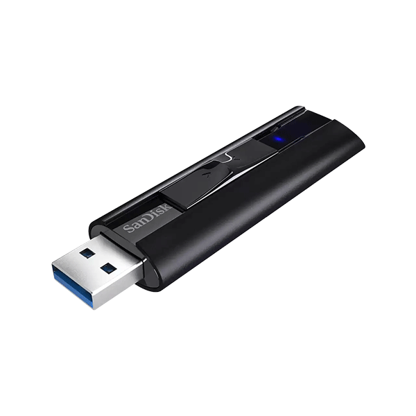 SanDisk Extreme PRO USB 3.2 Solid State Flash Drive 128GB (SDCZ880-128G-G46)
