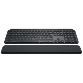 Logitech MX Keys Plus keyboard RF Wireless + Bluetooth AZERTY French Graphite Azerty FR- 920-009416