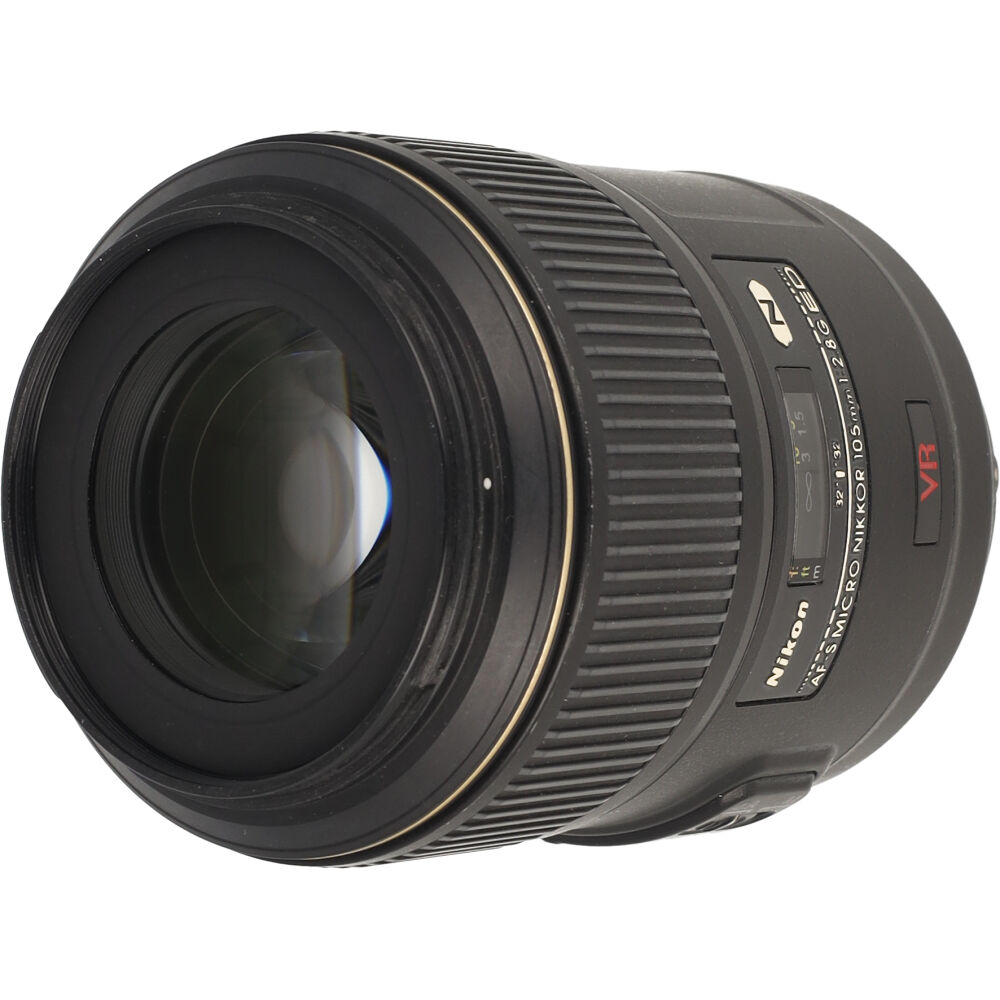 Nikon AF-S VR Micro-NIKKOR 105mm f/2.8G IF-ED Lens