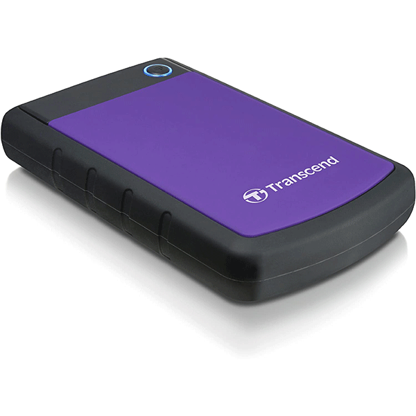 Transcend 4TB StoreJet 25M3 USB3.1 Slim Portable Hard Drive(TS4TSJ25H3P)