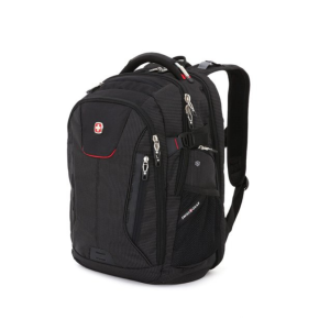SwissGear Travel Gear Laptop Backpack-Black