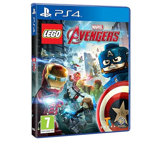 Lego Marvel Avengers (PS4)