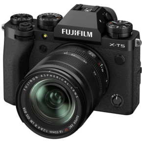 FUJIFILM X-T5 Mirrorless Camera with 18-55mm Lens