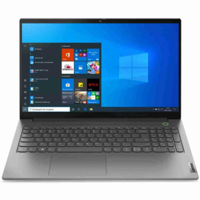 Lenovo ThinkBook 15 G2 ITL, Intel Core i5 1135G7, 8GB DDR4 3200, 256GB SSD M.2 2242 PCIe 3.0×4 NVMe, No OS, 15.6″ FHD – 20VE0120UE