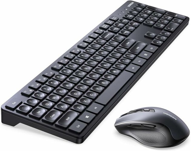 UGREEN Wireless Keyboard and Mouse Combo,US-MK006- UG-15659