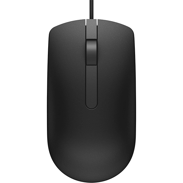 Dell MS116 - mouse - USB - black (275-BBCB)