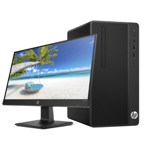 HP 288 Pro G3 MT Intel Core i5 6th Gen 3.2GHz 8GB RAM 256GB SSD + HP V221VB 18.5 inch FHD monitor
