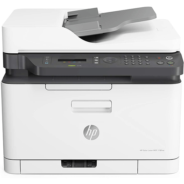 HP Color Laser 179fnw Wireless All in One Laser Printer with Mobile Printing & Built-in Ethernet- 4ZB97A
