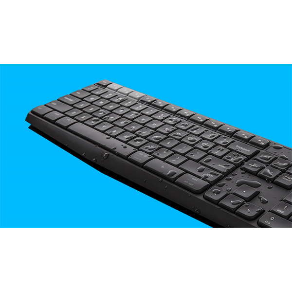 Logitech Wireless Multi-Device Keyboard K375s - 920-008181
