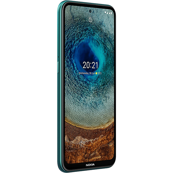 Nokia X10 5G Smartphone, Dual SIM,6GB RAM, 128GB ROM, 6.67” Full HD+ screen, 48MP quad camera with ZEISS Optics and AI imaging experiences, 2-day battery, Android 11 