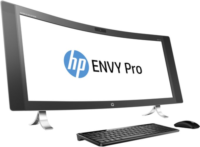 HP ENVY Pro Curved i5-6700T, 12GB RAM, 1TB SSD, 2GB Graphics 34