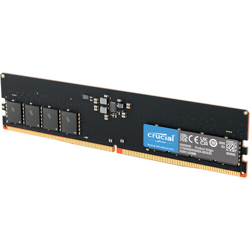 Crucial Desktop RAM DDR5 32GB 4800 - CT32G48C40U5