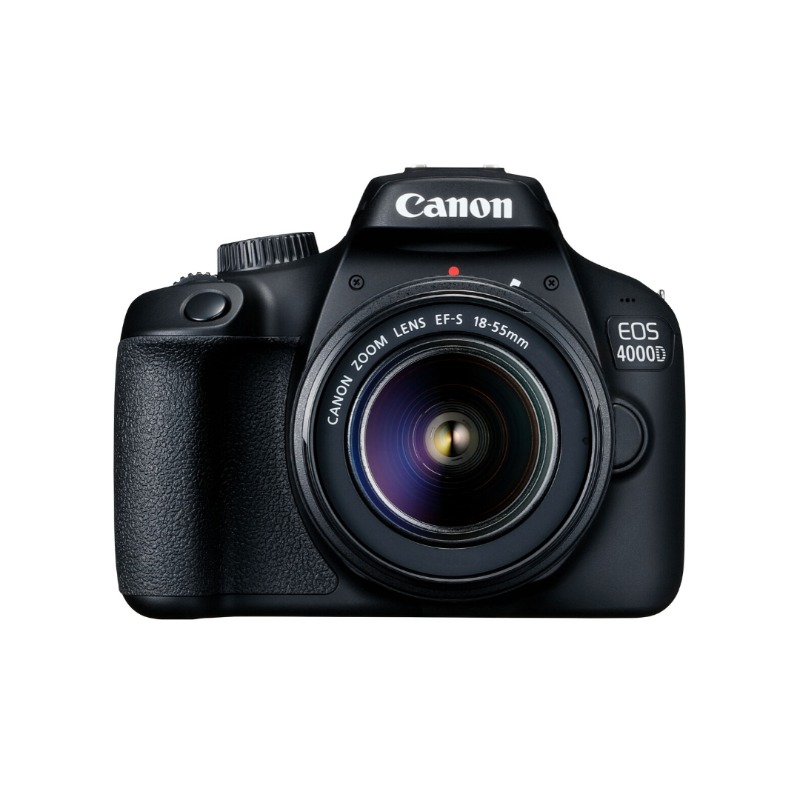  Canon EOS 4000D DSLR Camera Kit with 18-55 III STM Lens