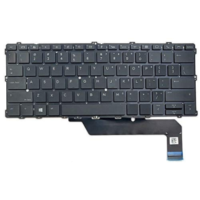 HP Elitebook X360 1030 G2 1030 G3 Keyboard Replacement 