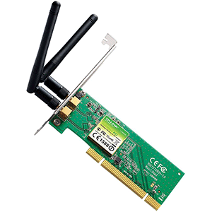Tp-link TL-WN851ND 300Mbps Wireless N PCI Adapter