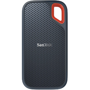 SanDisk 250GB Extreme Portable External SSD - Up to 550MB/s - USB-C, USB 3.1 - SDSSDE60-250G-G25
