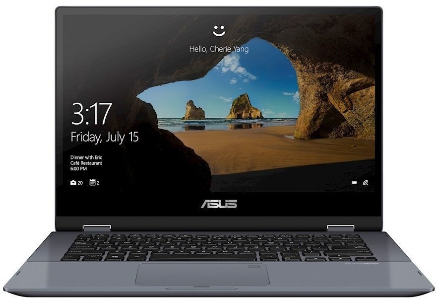 Asus VivoBook Flip 14 x360 Intel Core i7-1165G7 @1.8GHz 8GB RAM 512GB SSD 14