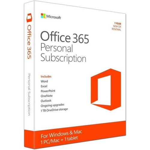 Microsoft Office 365 Personal 1 Year Media less (ESD) - 1 User - QQ2-00007
