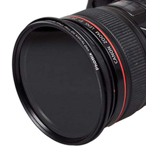 Phottix Variable ND Multi-Coated Filter 77mm