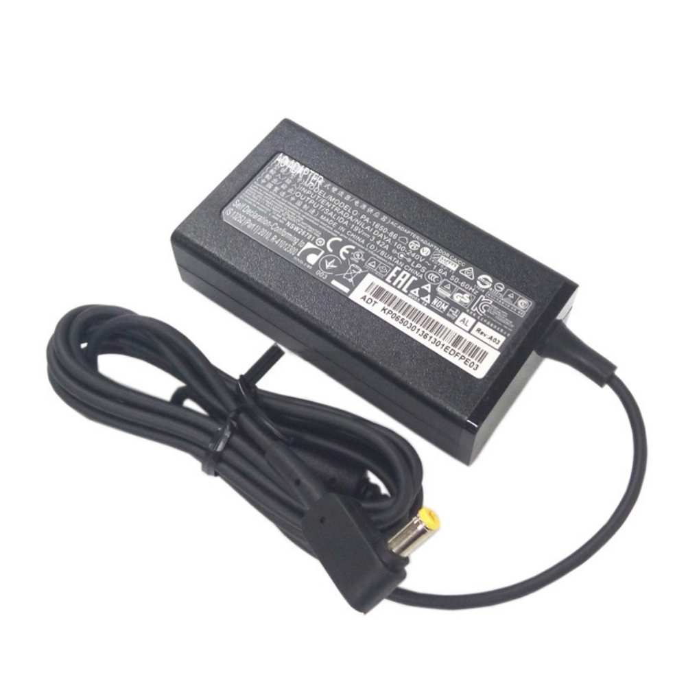 Acer 65W 19V 3.42A adapter for Aspire 3 A311-31-C3V4 and C5XE
