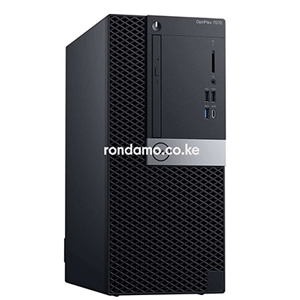 Dell OptiPlex 7090 Desktop Computer – Intel Core i7-9700T – 4GB RAM – 1TB – Micro PC - (OPT-7070-00006-BLK)