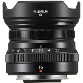 FUJIFILM XF 16mm f/2.8 R WR Lens 