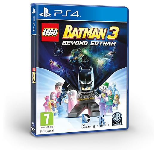 LEGO Batman 3: Beyond Gotham (PS4)