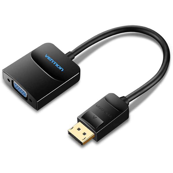 Vention Displayport to VGA Adapter,Gold Plated DP Male to VGA Female