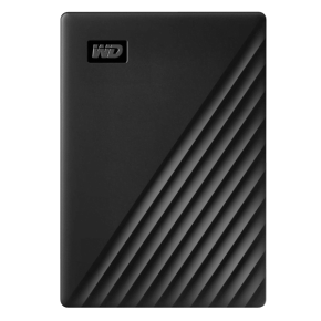 WD My Passport 4TB External Hard Drive Black  (WDBPKJ0040BBK-WESN)