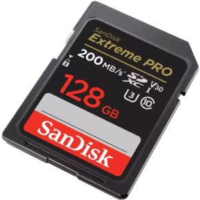SanDisk Extreme PRO SDHC™ 128GB-SDSDXXD-128G-GN4IN