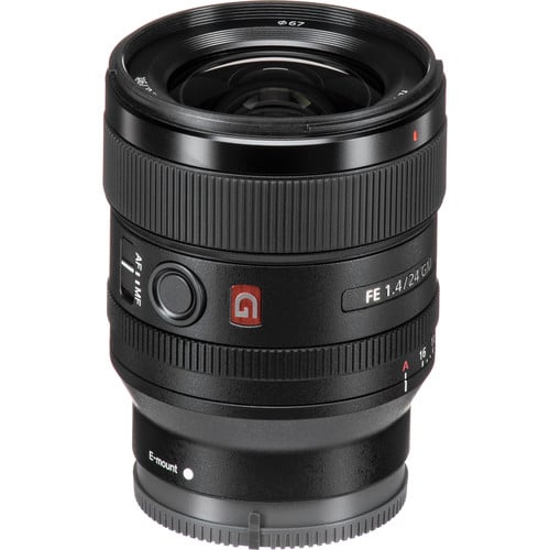 Sony SEL 24mm f/1.4 G Master Lens