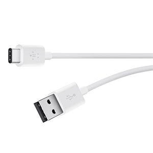 Belkin MIXIT USB-C/USB-A Cable 1,2m white (F2CU032bt04-WHT)