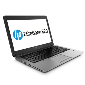HP EliteBook 820 G1 12.5in Laptop, Intel Core i5-4300U 1.9GHz, 4GB Ram, 500GB Hard Drive, Windows 10 Pro 64bit