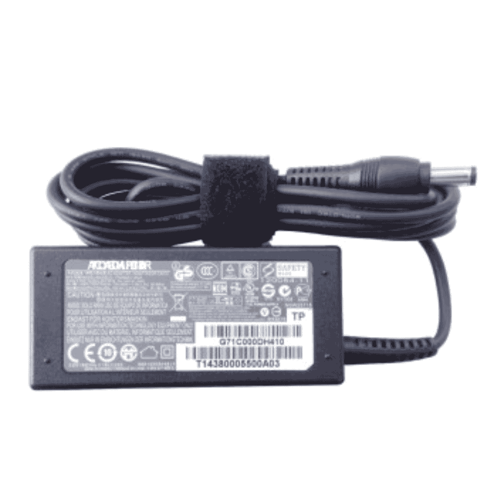 Adapter for Toshiba Satellite C655D-S5334 19V 3.42A 65W