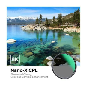 K&F 77MM XC16 Nano-X B270 CPL Super Slim Circular Polarizing Filter