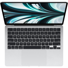 Apple MacBook Air M2 Chip 8-core CPU - 10 Core GPU, 8GB RAM, 256GB SSD, 13.6'' 1080P FHD camera, Fingerprint reader, Backlit keyboard- MLXY3LL/A