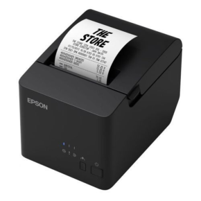 EPSON TM-T20X USB+Serial PS Black Thermal Printer